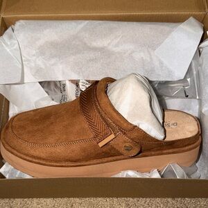 Dr. Scholl's Tan Suede Women's Slip-On Loafers